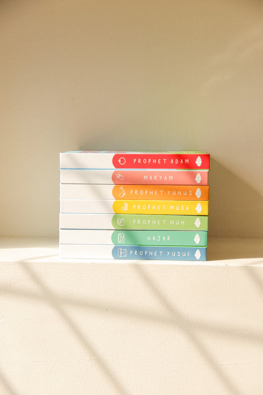 Full Set of 7 : PREORDER