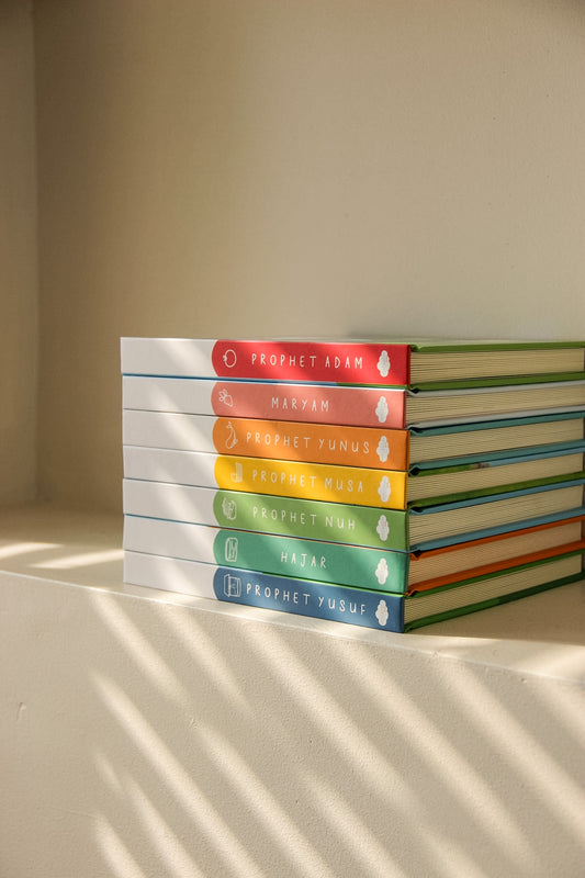Full Set of 7 : PREORDER