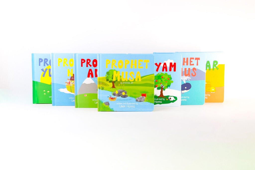 Full Set of 7 : PREORDER