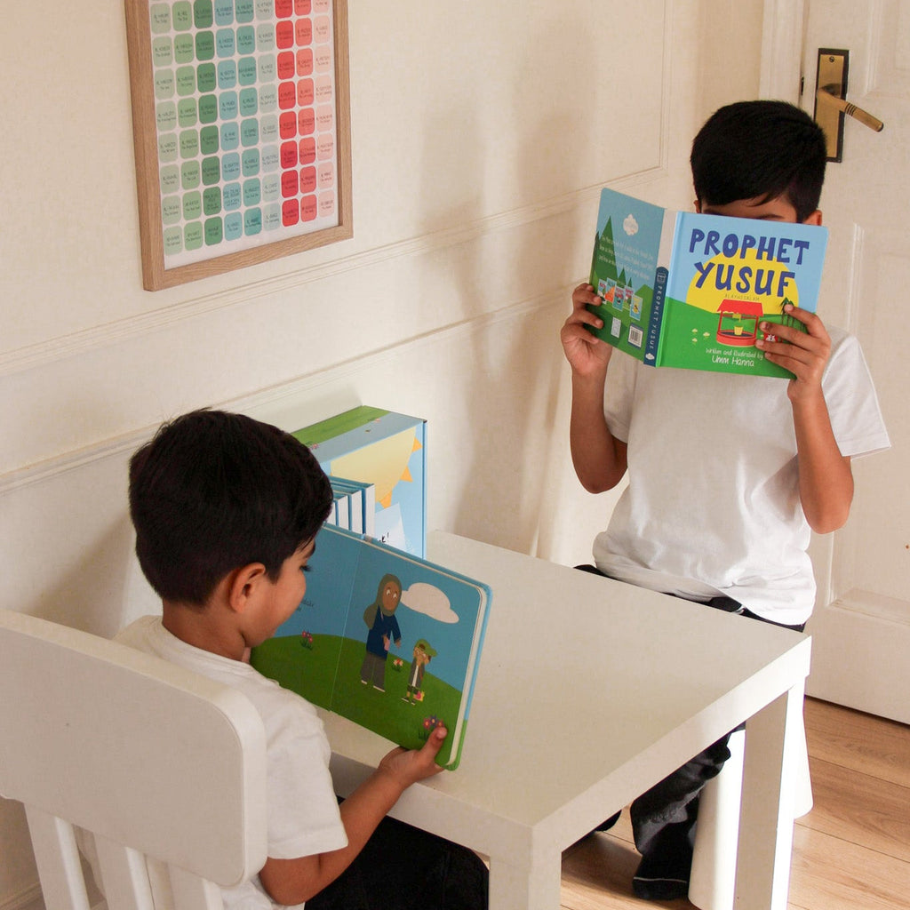 Kids Reading Islamic Childrens Books