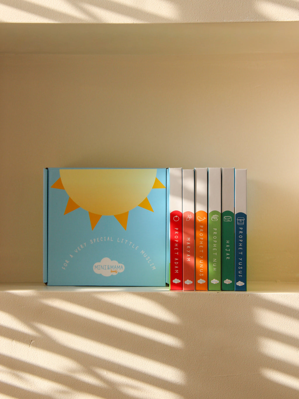 Mini and mama childrens  islamic book set