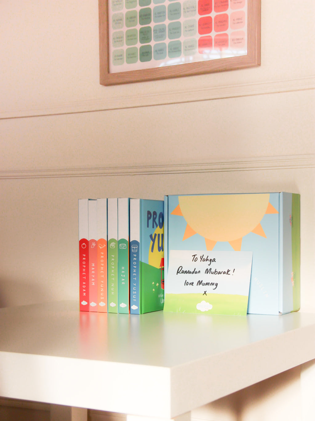 personaised card Mini and mama books