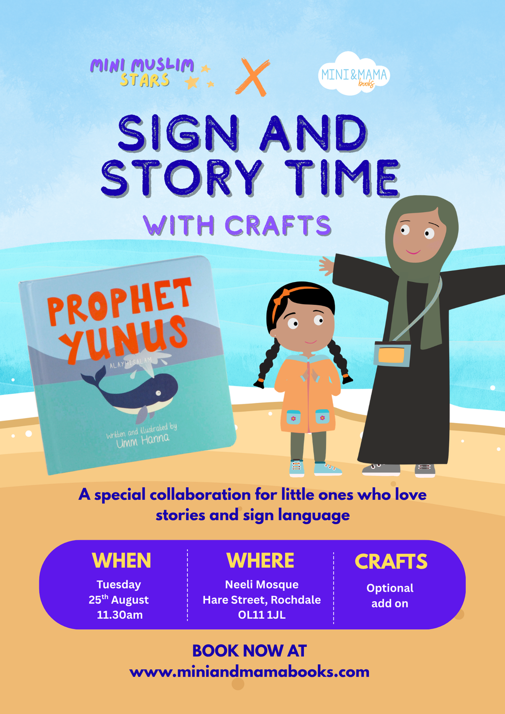 Sign & Story Time - Rochdale
