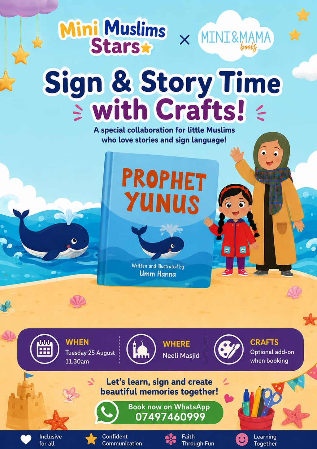 Sign & Story time 25/8/26 Rochdale